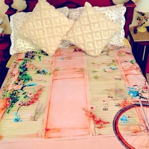 Reversible Bed Covering/ Wall Hanging